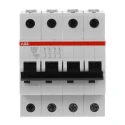 ABB System Pro M Compact Miniature Circuit Breaker 4-Pole 20A Type C 400V AC 6 kA Breaking 2CDS244701R0204