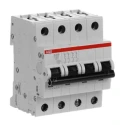 ABB System Pro M Compact Miniature Circuit Breaker 4-Pole 20A Type C 400V AC 6 kA Breaking 2CDS244701R0204
