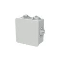 ABB Grey Thermoplastic Junction Box IP44, 80 mm x 80 mm x 40 mm 