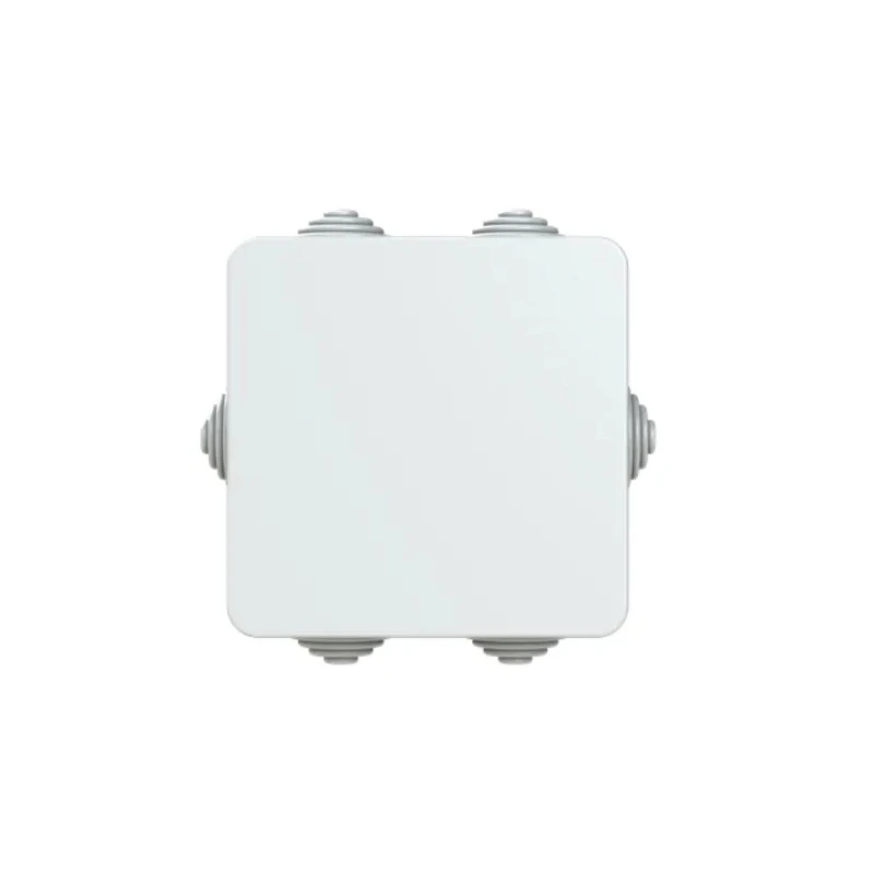 ABB Grey Thermoplastic Junction Box IP44, 80 mm x 80 mm x 40 mm 