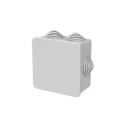ABB Grey Thermoplastic Junction Box IP44, 80 mm x 80 mm x 40 mm 