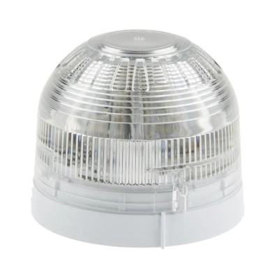 Klaxon Sonos Series Clear Beacon Synchronised Flash Base LED Bulb 60V dc IP21 PSB-0042