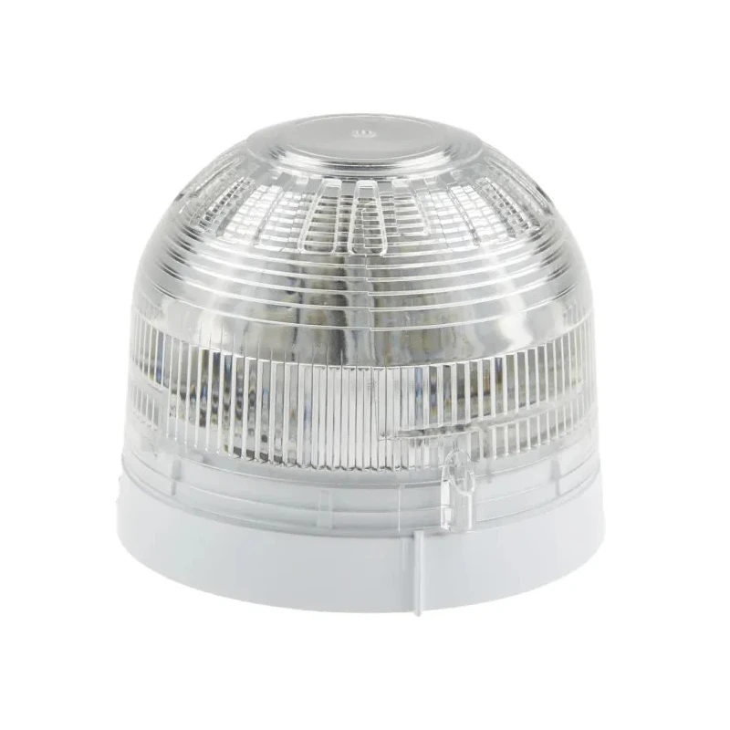 Klaxon Sonos Series Clear Beacon Synchronised Flash Base LED Bulb 60V dc IP21 PSB-0042