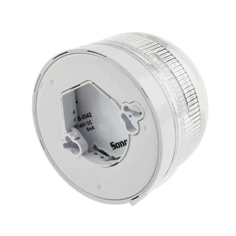 Klaxon Sonos Series Clear Beacon Synchronised Flash Base LED Bulb 60V dc IP21 PSB-0042