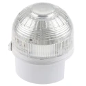 Klaxon Sonos Series Clear Beacon 6V DC Synchronised Flash Base LED Bulb IP65 PSB-0045