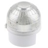 Klaxon Sonos Series Clear Beacon 6V DC Synchronised Flash Base LED Bulb IP65 PSB-0045