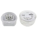 Klaxon Sonos Series Clear Beacon 6V DC Synchronised Flash Base LED Bulb IP65 PSB-0045