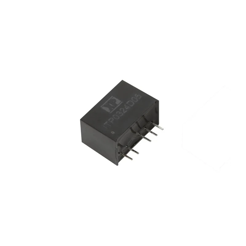 XP Power Regulated Dual Output DC/DC Converter 12V dc 125 mA, 18V dc Input, 3W SIP-6 Through Hole ITP0312D12