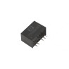 XP Power Regulated Dual Output DC/DC Converter 12V dc 125 mA, 18V dc Input, 3W SIP-6 Through Hole ITP0312D12