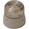 Klaxon Clear Beacon 24V DC Flashing Surface Mount Xenon Bulb IP65 TKA-0126