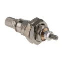 SMC 10 mm Pneumatic Piston Rod Cylinder Single Acting Panel Mount Brass Body CJPB10-10H6Z