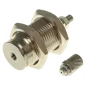 SMC 15 mm Pneumatic Piston Rod Cylinder Single Acting Panel Mount Brass Body 50mm Length 15mm Stroke CJPB16-15H6Z