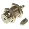 SMC 15 mm Pneumatic Piston Rod Cylinder Single Acting Panel Mount Brass Body 50mm Length 15mm Stroke CJPB16-15H6Z