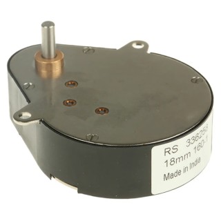 RS PRO Ovoid Gearbox, 160:1 Gear Ratio, 0.6 Nm Maximum Torque, 8800 rpm Maximum Speed 336-258