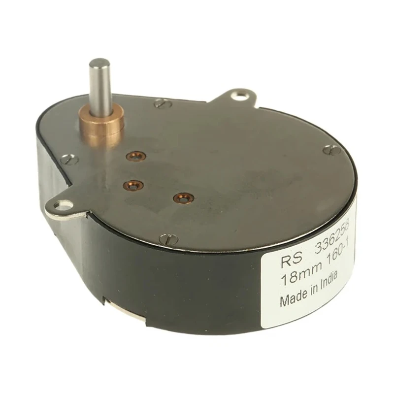 RS PRO Ovoid Gearbox, 160:1 Gear Ratio, 0.6 Nm Maximum Torque, 8800 rpm Maximum Speed 336-258
