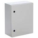 Contactum Galvanised Steel Wall Box IP66, 500 mm x 400 mm x 300 mm 