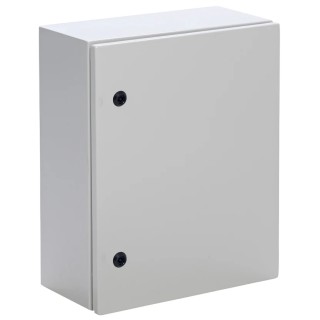 Contactum Galvanised Steel Wall Box IP66, 500 mm x 400 mm x 300 mm 
