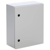 Contactum Galvanised Steel Wall Box IP66, 500 mm x 400 mm x 300 mm