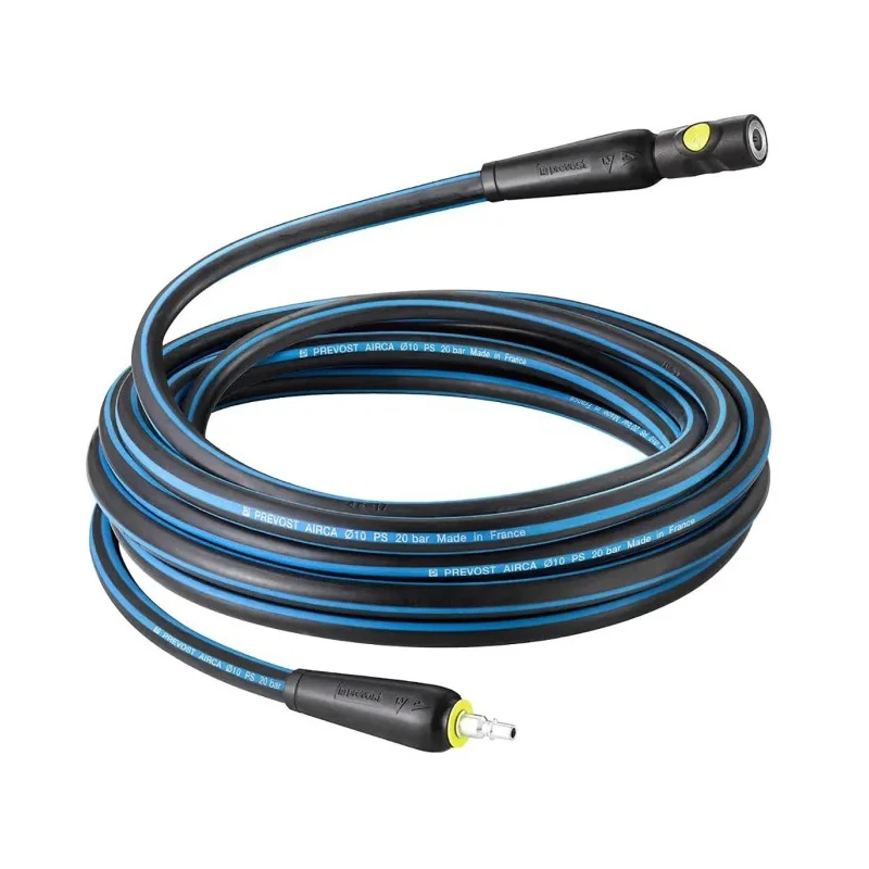 PREVOST 5 m Air Compressor Hose with 10 mm Inside Diameter and 18 mm External Diameter RAL AASB105