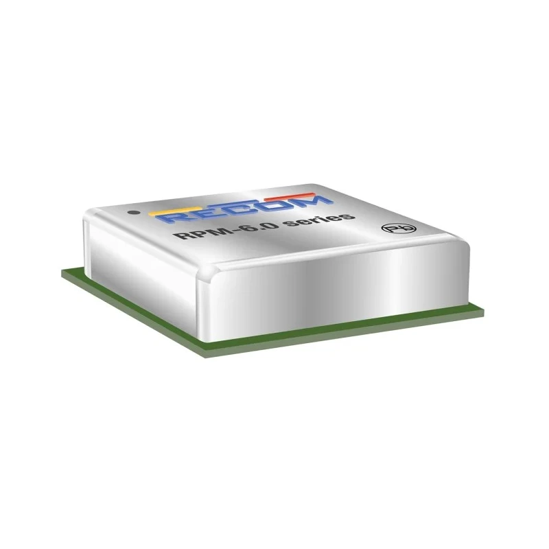 Recom DC/DC Converter 3.3V DC Output 6A, 12V DC Input, Surface Mount, 25 Pad LGA, 85°C Max, -40°C Min RPM3.3-6.0-CT