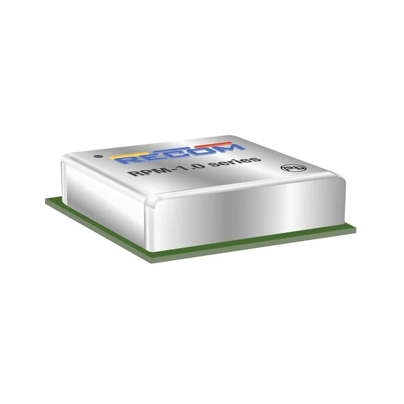 Recom DC/DC Converter 5 V DC Output 1 A, 12 V DC Input, Surface Mount, 25-Pin LGA Package RPM5.0-1.0-CT
