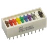 ERG Slide Rotary Coded DIP Switch Through Hole SDS 10 014