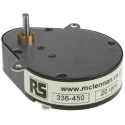 McLennan Servo Supplies Ovoid Gearbox, 25:2 Gear Ratio, 0.45 Nm Maximum Torque, 400rpm Maximum Speed P5-G06L82