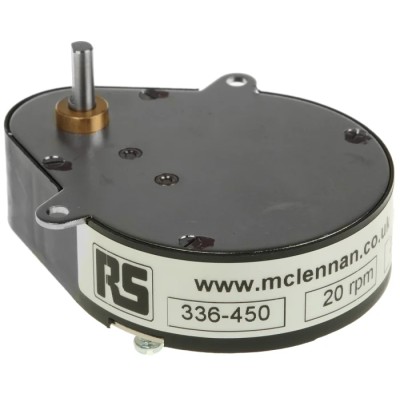 McLennan Servo Supplies Ovoid Gearbox, 25:2 Gear Ratio, 0.45 Nm Maximum Torque, 400rpm Maximum Speed P5-G06L82