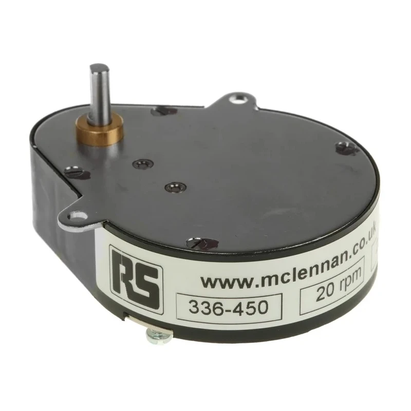 McLennan Servo Supplies Ovoid Gearbox, 25:2 Gear Ratio, 0.45 Nm Maximum Torque, 400rpm Maximum Speed P5-G06L82