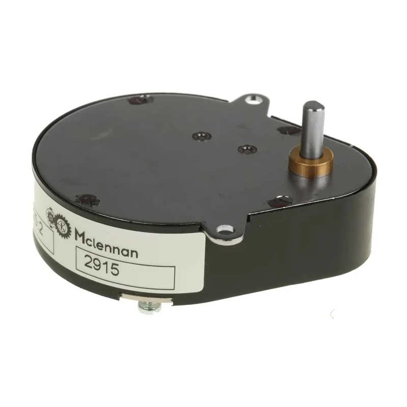 McLennan Servo Supplies Ovoid Gearbox, 25:2 Gear Ratio, 0.45 Nm Maximum Torque, 400rpm Maximum Speed P5-G06L82