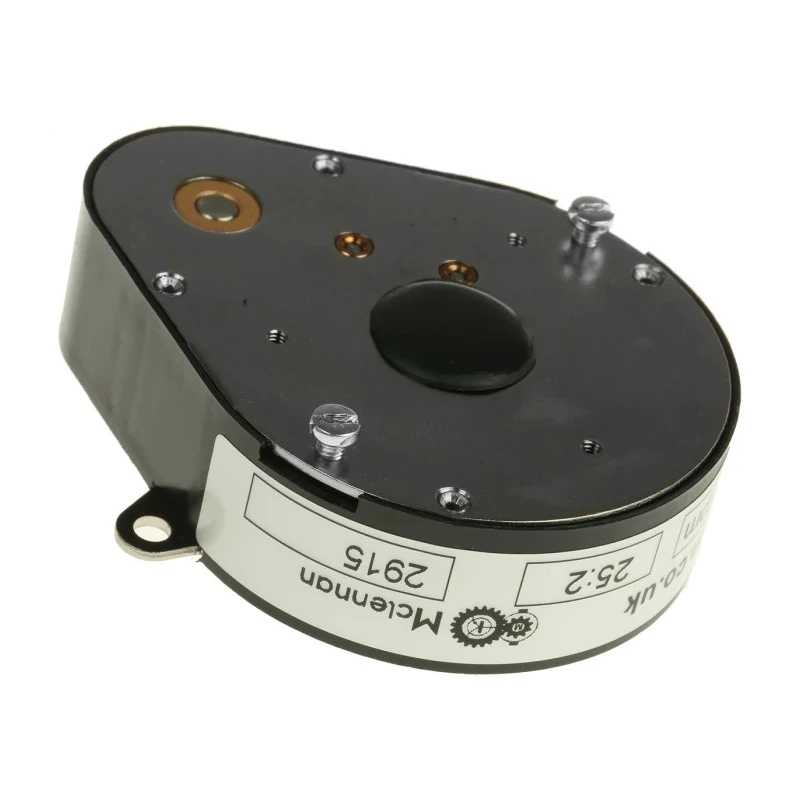 McLennan Servo Supplies Ovoid Gearbox, 25:2 Gear Ratio, 0.45 Nm Maximum Torque, 400rpm Maximum Speed P5-G06L82