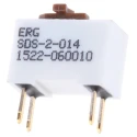 ERG Slide Rotary Coded DIP Switch Through Hole SDS 02 014 STD
