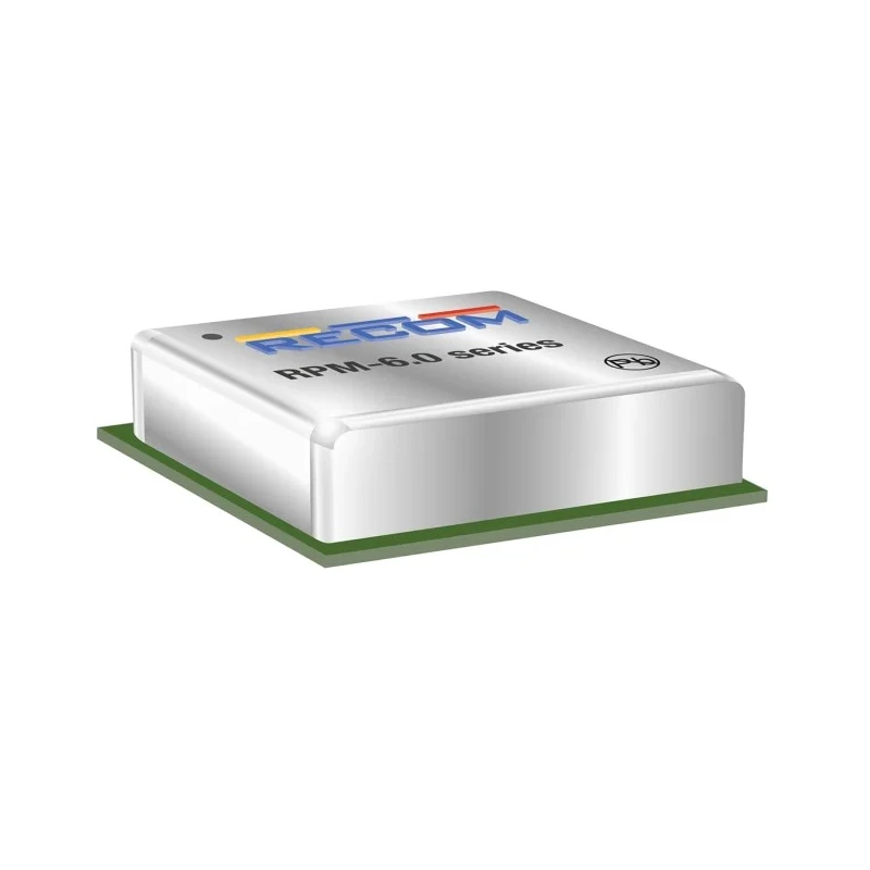 Recom DC/DC Converter 5V DC 6A 12V DC Input Surface Mount 25 Pad LGA RPM5.0-6.0-CT