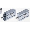 SMC 10 mm Pneumatic Piston Rod Cylinder, CUK Series, Double Acting, Rubber Cushioning, Aluminium Alloy Body, 66mm CDUK16-10D