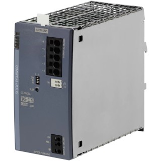 Siemens SITOP PSU6200 Switched Mode DIN Rail Power Supply 1 Phase AC/DC Input 264 V AC, 275 V DC Output 28 V DC, 20 A, 480 W 