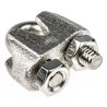 RS PRO Stainless Steel Wire Rope Clamp 3 mm Diameter Galvanised DIN 741 183-5891