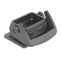 HARTING Han-Eco B Range Heavy Duty Power Connector Housing Bulkhead Mount IP66 Fibreglass Reinforced Polyamide 19430060340