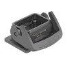HARTING Han-Eco B Range Heavy Duty Power Connector Housing Bulkhead Mount IP66 Fibreglass Reinforced Polyamide 19430060340