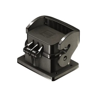 HARTING Han-Eco B Range Heavy Duty Power Connector Housing Bulkhead Mount IP66 Single Lever 6B 19430060341