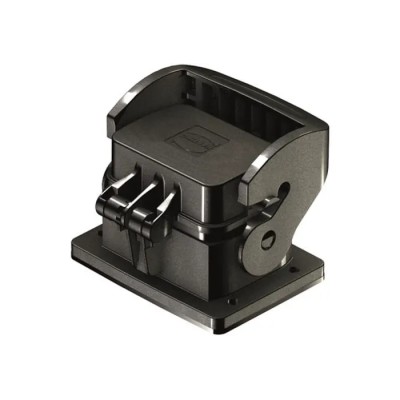 HARTING Han-Eco B Range Heavy Duty Power Connector Housing Bulkhead Mount IP66 Single Lever 6B 19430060341