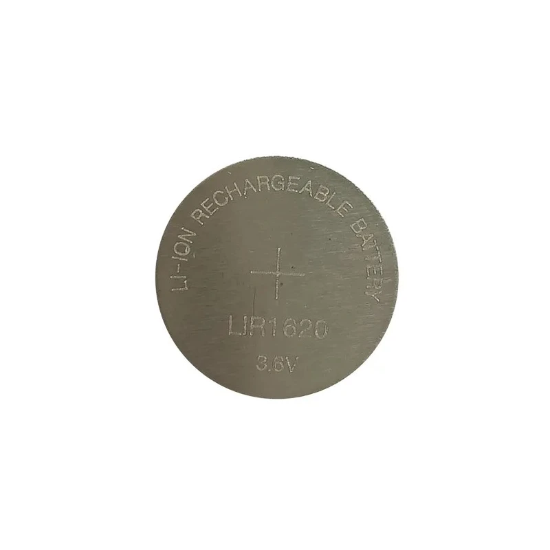 RS PRO Lithium-ion Button Battery 3.7 V 16 mm Diameter LIR1620 16mAh Model 183-4287