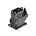 HARTING Han-Eco B Range Heavy Duty Power Connector Housing Surface Mount Polyamide Body IP66 19431060250