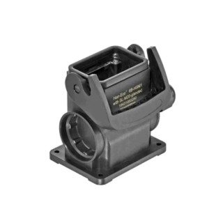 HARTING Han-Eco B Range Heavy Duty Power Connector Housing Surface Mount Polyamide Body IP66 19431060250