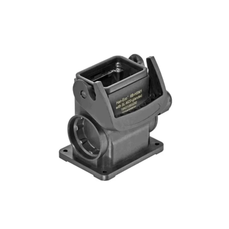 HARTING Han-Eco B Range Heavy Duty Power Connector Housing Surface Mount Polyamide Body IP66 19431060250