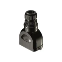 HARTING Han-Eco B Range Heavy Duty Power Connector Hood, Single Lever Locking, Polyamide Body, IP66, M32 Thread 19431100447