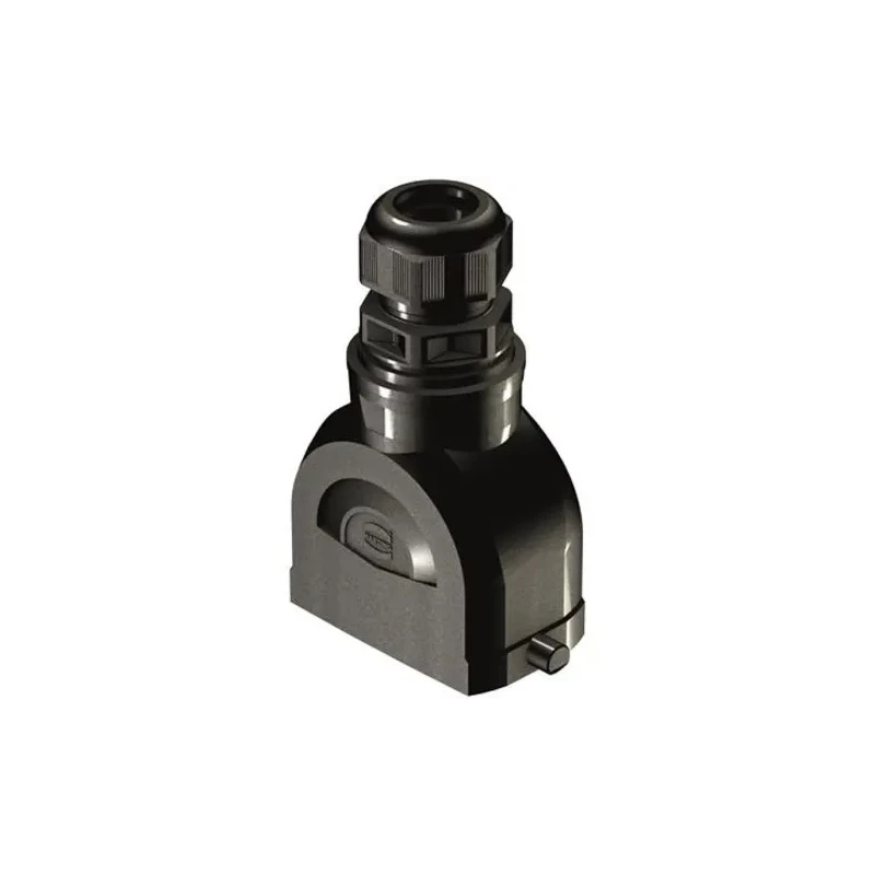 HARTING Han-Eco B Range Heavy Duty Power Connector Hood, Single Lever Locking, Polyamide Body, IP66, M32 Thread 19431100447