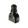 HARTING Han-Eco B Range Heavy Duty Power Connector Hood, Single Lever Locking, Polyamide Body, IP66, M32 Thread 19431100447