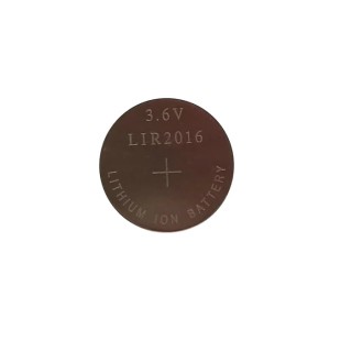 RS PRO 3.7 V 16mAh Lithium-Ion Rechargeable Button Battery LIR2016 Model 183-4289