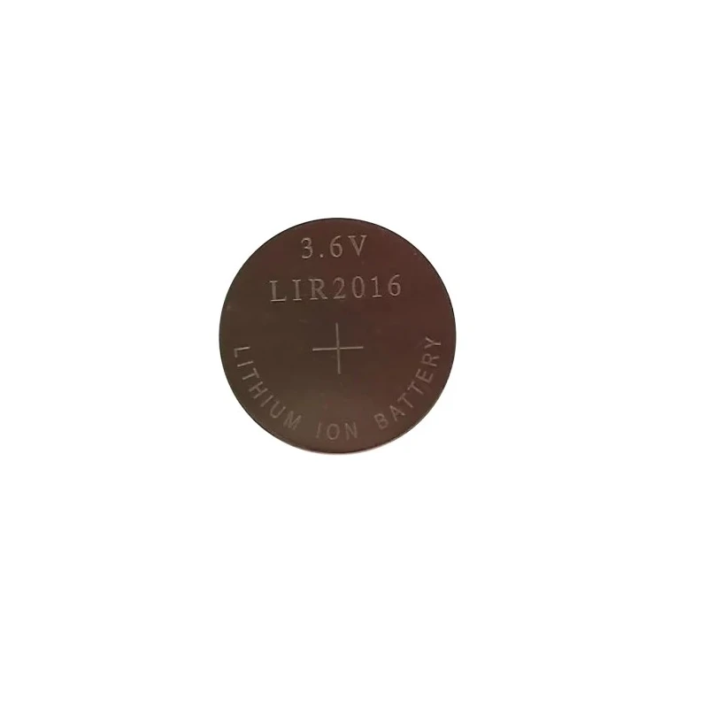 RS PRO 3.7 V 16mAh Lithium-Ion Rechargeable Button Battery LIR2016 Model 183-4289