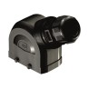 HARTING Han-Eco B Range Heavy Duty Power Connector Hood 10B, Double Lever Locking, IP66, Fibreglass Reinforced 19431100525
